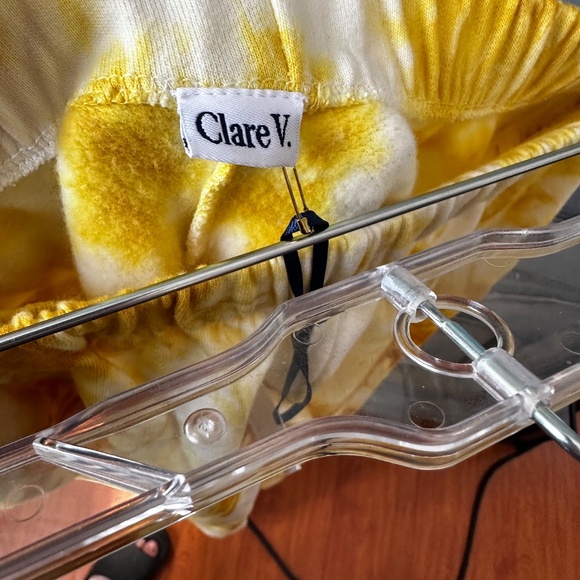 Clare V.  Lips Poppy Tie Dye Jogger Size M NWT - Picture 11 of 12